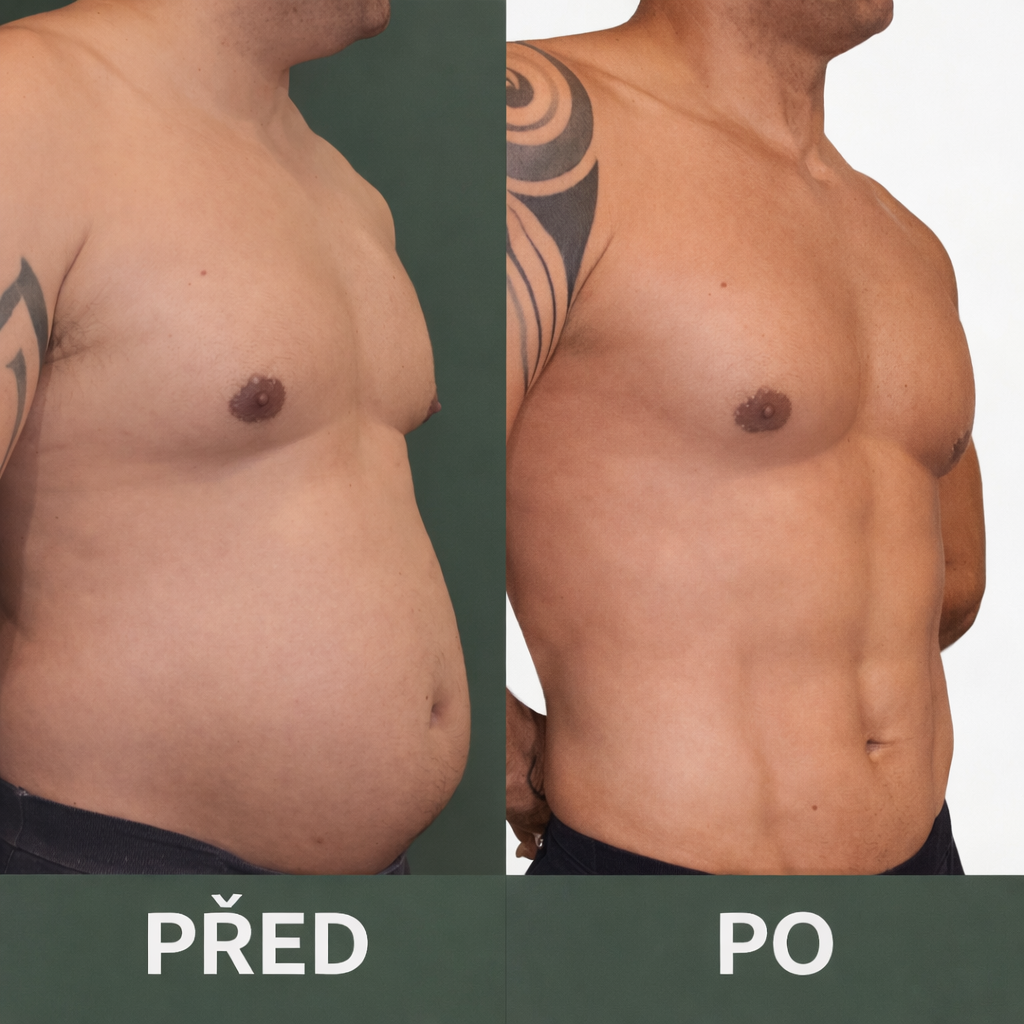 Belviat – před a po