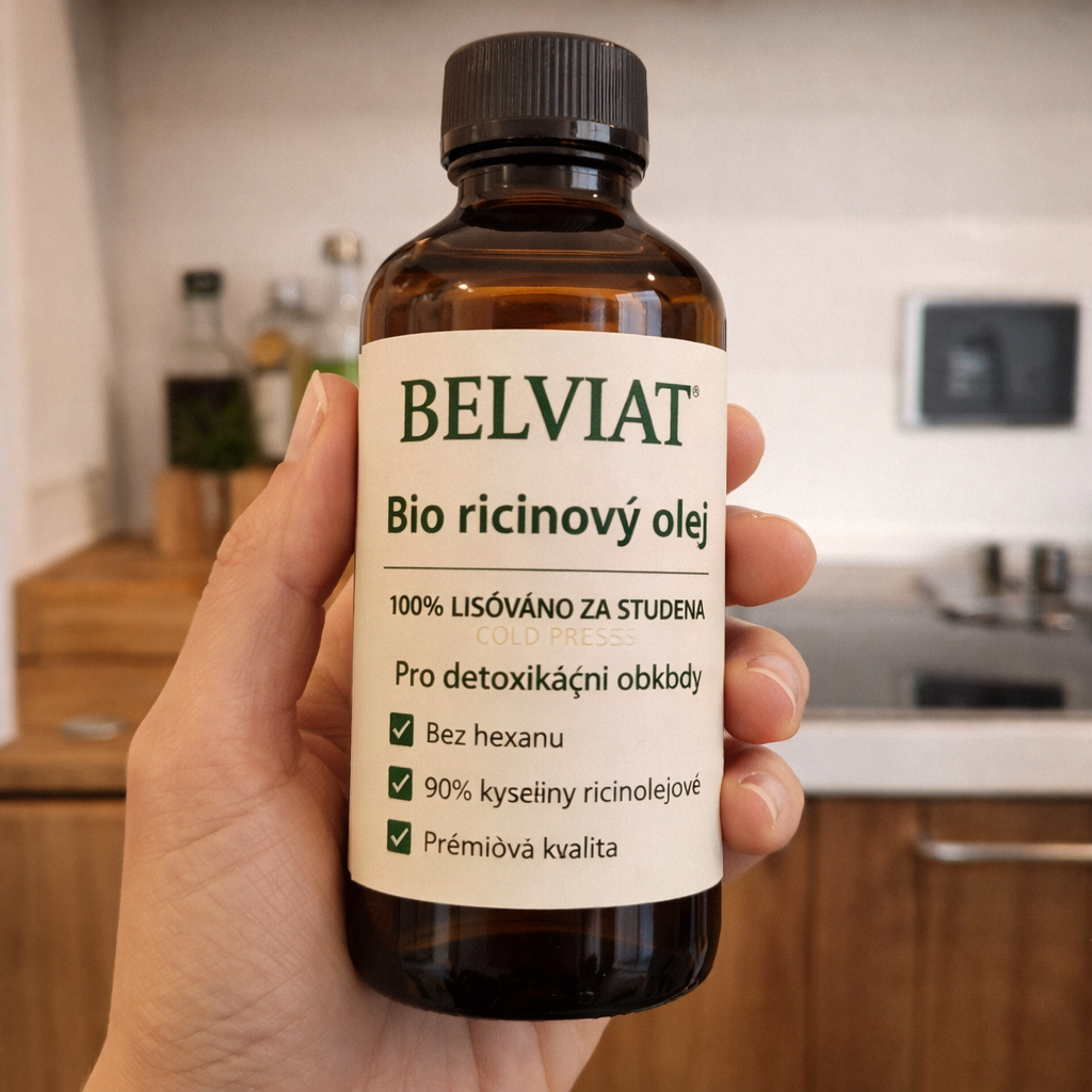 Belviat – lisovaný za studena ricinový olej
