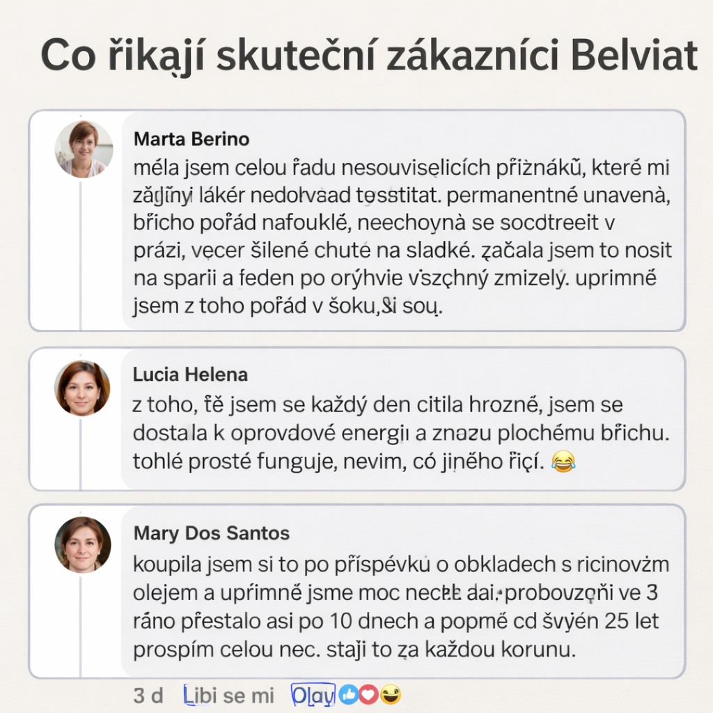 Belviat – recenze zákazníků