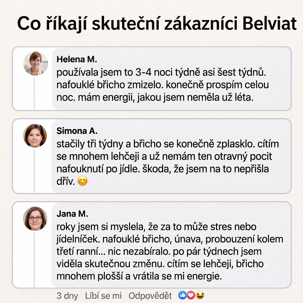 Belviat Detox Sada s Ricinovým Olejem
