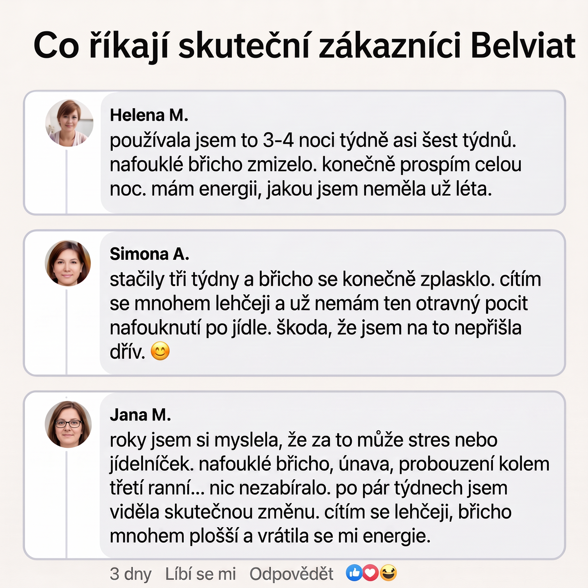 Belviat Detox Sada s Ricinovým Olejem